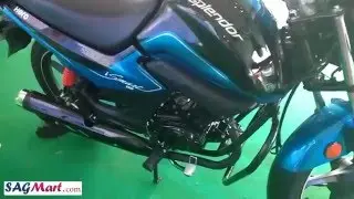 2016 Hero Splendor iSmart 110cc Walk Around Video and Reviews