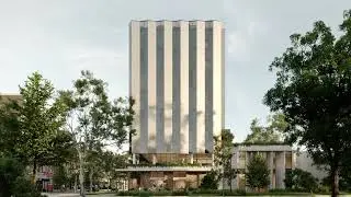 550 Spencer: Australia&rsquo;s first solar panel facade under construction