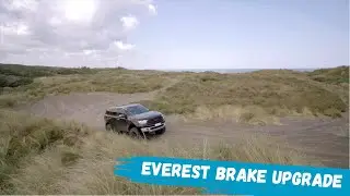 Ford Everest Brake Upgrade