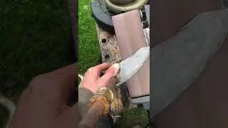 Attempting to make a chefs knife for the first time