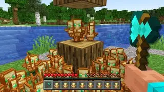 I FINISHED MINECRAFT, BUT THE ITEM DROPS ARE RANDOM & DUPLICATE!
