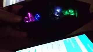 LED Mundschutz Programmierbar Bluetooth APP - wiederaufladbar USB +AKKU www.blinkyman.de   -