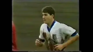 Melbourne Croatia vs South Melbourne Hellas, round 15, 1988, National Soccer League