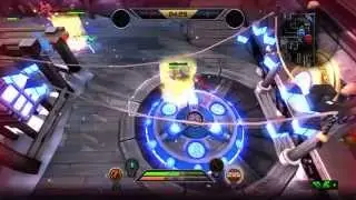 Trans-Galactic Tournament - conhecendo Brutus- PS4 jogo Free MOBA
