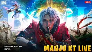 live streaming of manju kt live || kannada gamer || Road to 2 k subscribers || bgmi 4.2