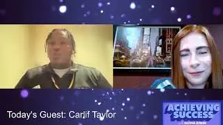 Ep 2 Success Principles Of A Former NFL Athlete with Carlif Taylor