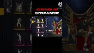 Free fire 🔥 OP ID SHELL 😻#ffidselltoday #opcollection #shorts#viral#gaming