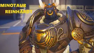 NEW Minotaur Reinhardt Skin Showcase | Overwatch 2