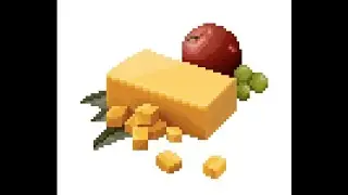 Pixel Art Daily Painting i colored Village Butter 🧈 # 1006