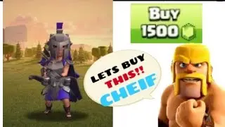 BUYING GLADIATOR QUEEN SKIN WITH GEMS || SPRING UPDATE 2020 || COC PAK