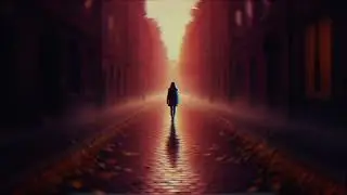 Autumn Walk After the Breeze 🍂 | Cozy Lofi Beat for Study, Focus & Quiet Nights