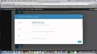 Lesson 9- Adding a Contact Form to Your Acting Website