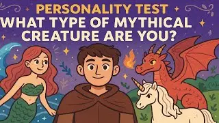 Personality Test 🧙‍♂️ | What Type of Mythical Creature Are You?