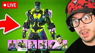 Unlocking SUPER *NEON HAZARD* STYLE in Fortnite! (Season 3)