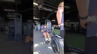 100m British Record on the Concept 2 rower. 15.9sec