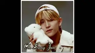 Oh SungJun (The New Six) - OFF MY FACE Cover