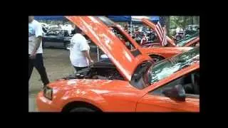 Car Show Southern Illinois Flora Illinois pt 1