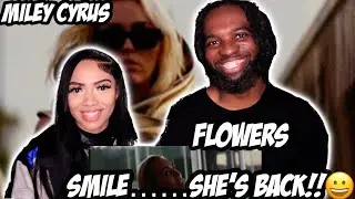 Miley Cyrus - Flowers (Official Video) | REACTION