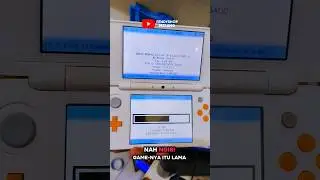 cara isi game nintendo 3ds 🤭 #isigame #nintendo3ds #nintendoswitch #jailbreak #cfw3ds