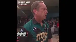 'WHO DO YOU THINK YOU ARE? I AM!' 🎳 Relive Pete Weber's iconic moment 🤣 #shorts