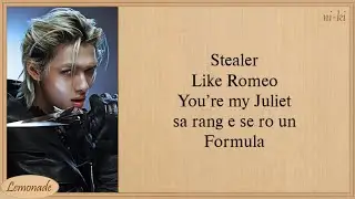 ENHYPEN Stealer Easy Lyrics