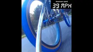 1995 Diamond Back Reactor 20” ACS-Z-rims Downhill race #2