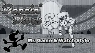 Dancin Divas Mr Game & Watch Style Playthrough (Viva Normal) [4K HD]
