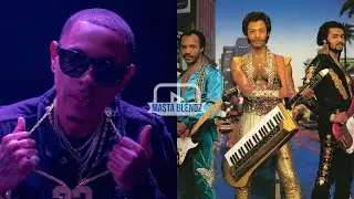 Oj Da Juiceman - Cop A Chicken x Isley, Jasper, Isley - Caravan of Love | MASHUP | Rap Blends