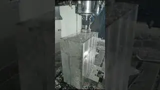 Vmc machine job cutting #shorts