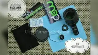 UNBOXING LENSBONG NIKON L810