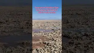 #southamerica #southamericantravel #southamericatrip #atacamadesert #chile #chilena #saltdesert