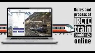 HOW TO BOOK TRAIN TICKET ON IRCTC WEBSITE ONLINE 2022 | ONLINE TRAIN TICKET BOOKING | CSCNEWS  #csc
