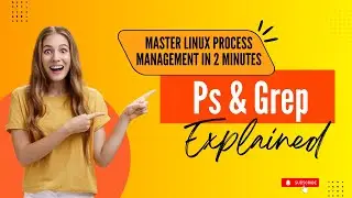 Linux Process Management in 2 Minutes | ps aux, grep & kill Commands for Beginners