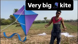 Sabse bda kite ,bda patang 🪁 #kite #kiteflying #kitefestival sabse bda patang 