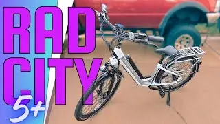 Обзор RadCity 5 Plus &mdash; премиальный городской электровелосипед