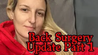 Cogs Dogs Mom's Back Surgery Update Part 1