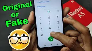 How to Check Redmi phone is Original or Fake, by using codes