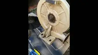 LIMPEZA EXAUSTOR MAQUINA LASER