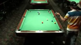 Ronnie Alcano Plays the ghost on table 6 at Hard Times CA.