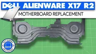 How To Replace Your Heatsink Fan Assembly | Dell Alienware x17 R2