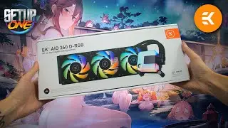 EKWB AIO 360 - Качество на по-високо ниво!