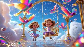 Chunni Munni and the Cloud Slide | Sky Adventure Rhyme for Kids | Slide, Soar & Sing!