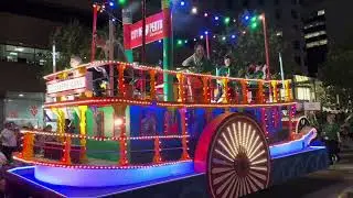 Alinta Energy Christmas Pageant Parade Perth 2024, Western Australia