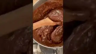 What happens when you mix condensed milk and cocoa powder? #shorts #recipe #dessert