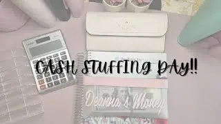 Cash Stuff 1st Paycheck of 2026! | Week 1