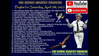 4-5-25 Gospel Quartet Paradise Weekend Edition.
