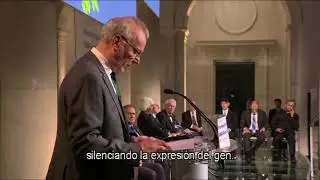 Speech by Adrian Bird, 2013 BBVA Foundation Frontiers of Knowledge Award in Biomedicine