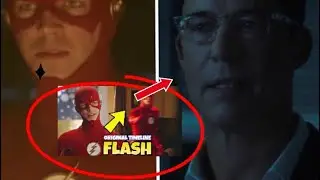 How The Original Harrison Wells Will Fit In The Flash Timeline Theory | The Flash Season 7