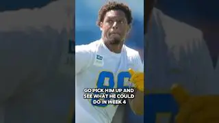 Oronde Gadsden II is a rookie TE in a pass heavy offense who could be worth a swing on