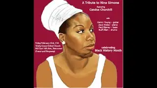 Jazz Vespers: Tribute to Nina Simone - with Candus Churchill & Friends